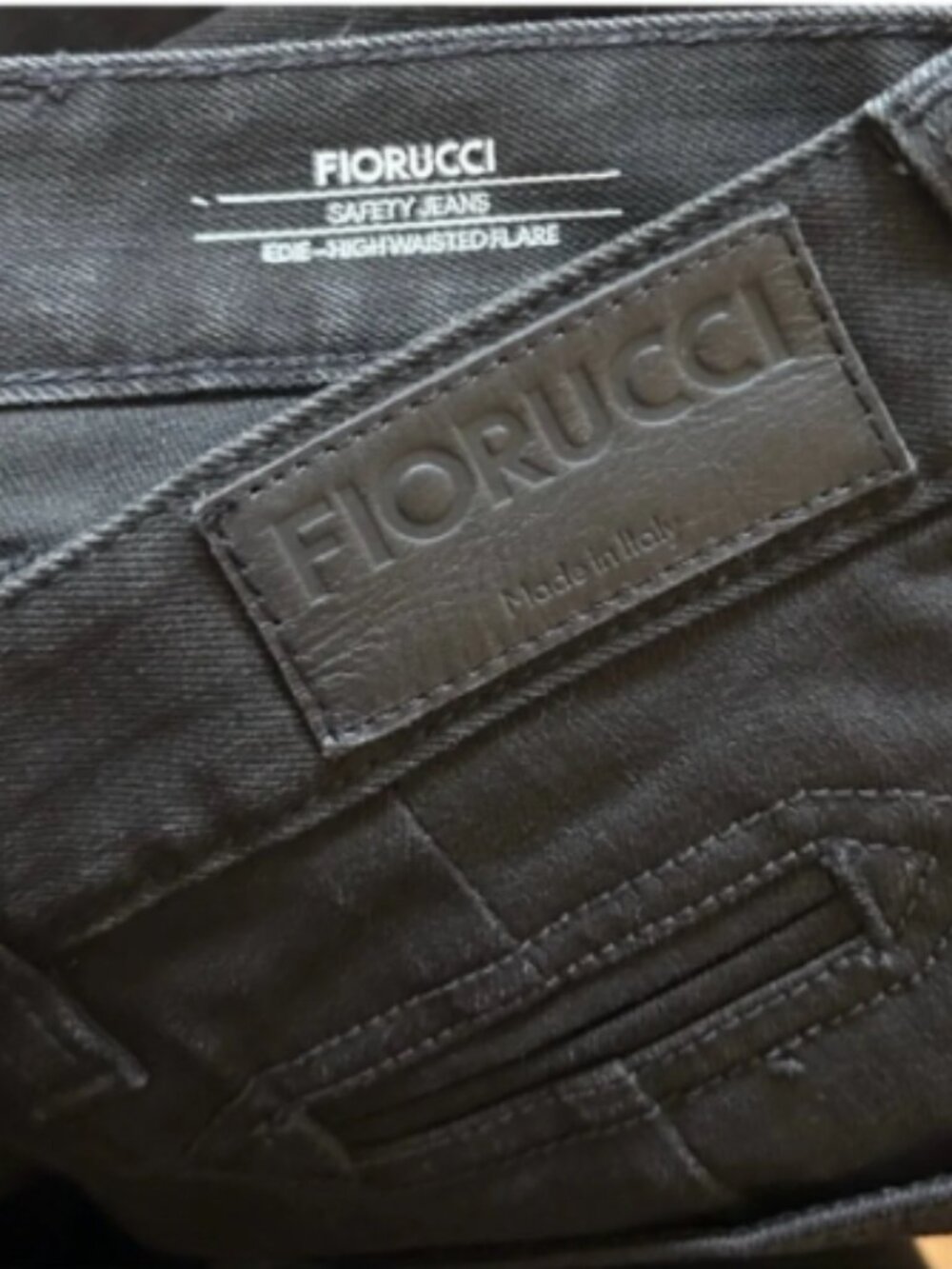 Luxury Fiorucci Jeans NWOT-TALL!